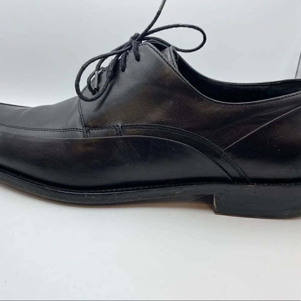 Johnston and Murphy Black lace Oxford